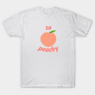 So Peachy T-Shirt